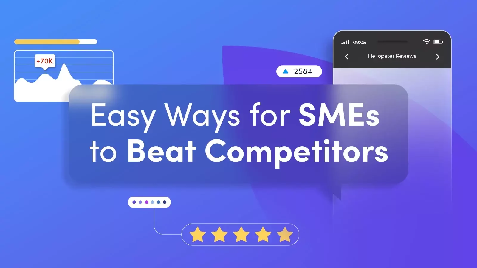 Tips for SMEs to Overtake Bigger Competitors